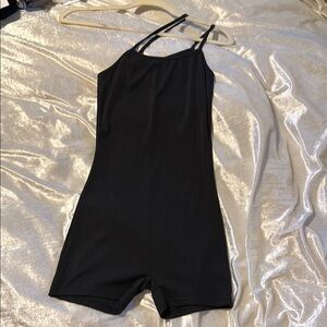 Women’s Black One Piece